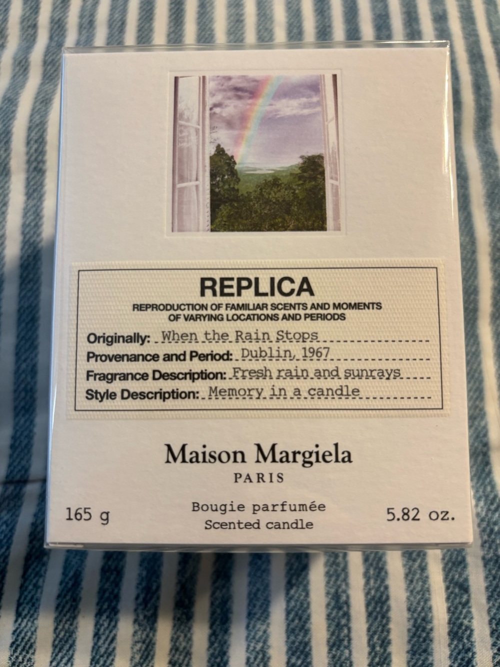RÉPLICA Maison Margiela Replica "When the Rain Stops" Scented Candle
